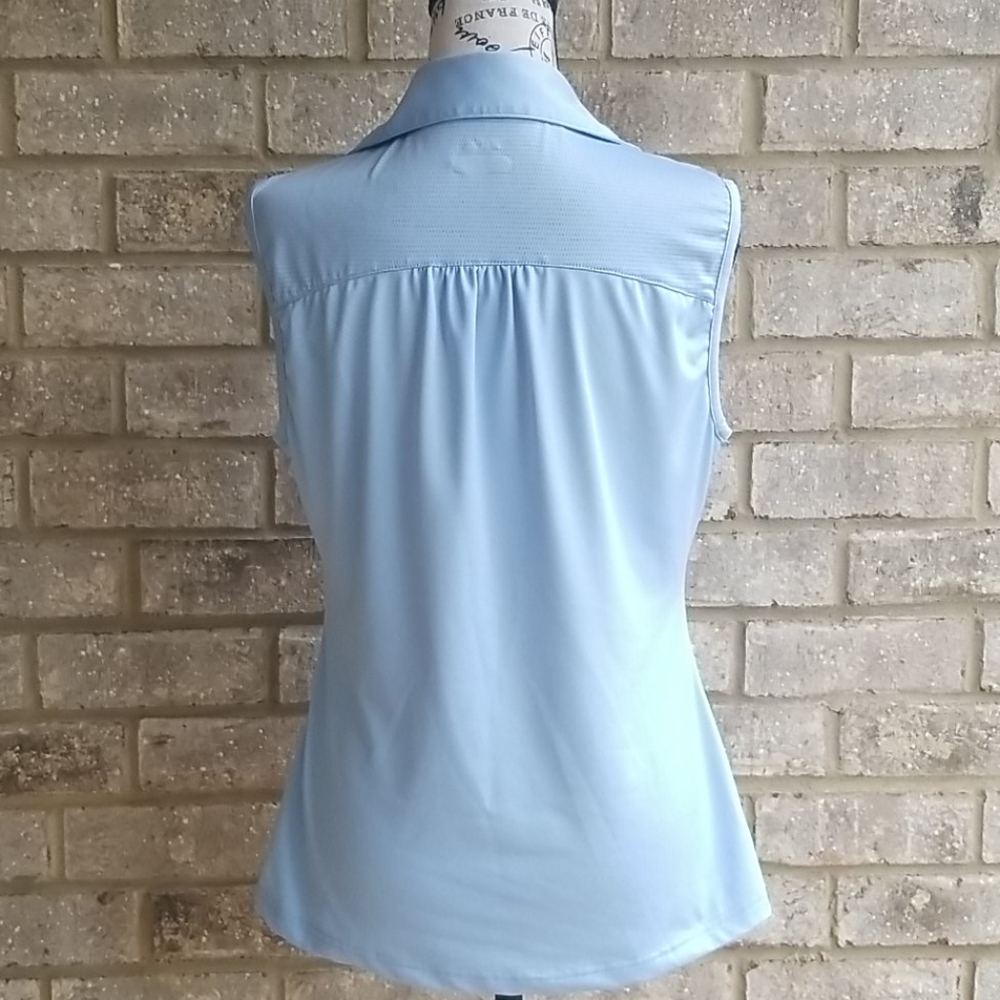 Fila Sleeveless Top Sz L - Picture 4 of 8